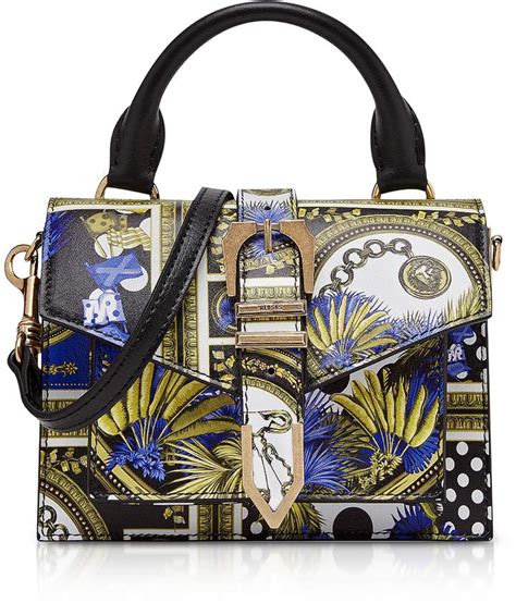 Versus Versace Heritage Border Print Mini Backpack Multi NWT 